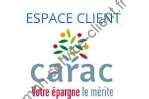 www.carac.fr: Accéder à mon espace adhérent en ligne